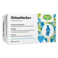 Stawy, mięśnie, kości - OsteoHerbs+, 60 kapsułek - miniaturka - grafika 1