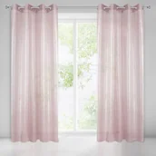 Zasłony - Eurofirany Zasłona Lauren 140x250 Różowa ex-zas-lauren-ró+sr-140x250-prze - miniaturka - grafika 1
