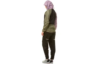 RONHILL spodnie biegowe wodoodporne UNISEX TECH FORTIFY PANTS black - Spodnie sportowe damskie - miniaturka - grafika 5