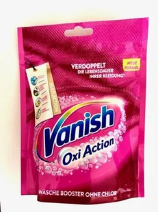 Vanish Oxi Action Pink 250 g DE - Środki do prania - miniaturka - grafika 1