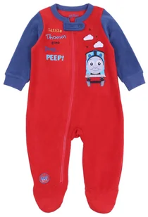 Czerwone śpiochy Tomek i Przyjaciele 9-12 m 80 cm - Pajacyki dla niemowląt - miniaturka - grafika 1