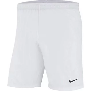 Spodenki damskie - Nike Dry Laser Iv Short męskie szorty biały White/White/Black XX-L - grafika 1