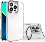Etui i futerały do telefonów - König Design Etui kompatybilne z Apple iPhone 14 Pro Plastikowe, miękkie etui na telefon komórkowy - Etui na telefon komórkowy czarne - miniaturka - grafika 1