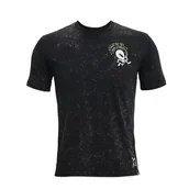 Koszulki męskie - Under Armour Koszulka Run Flying Fitted HeatGear 1361481001 L - miniaturka - grafika 1