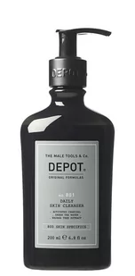 Depot Depot No 801 oczyszczający żel do mycia twarzy 200ml - Żele do mycia twarzy - miniaturka - grafika 1