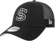 Czapki i chusty sportowe męskie - Czapka 39Thirty Practice White Sox Mesh by New Era, czarny, M/L (57-59 cm) - miniaturka - grafika 1