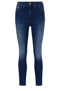Spodnie damskie - BOSS Damskie spodnie jeansowe Maye Sup S C Hr Bc, Otwarty niebieski 464, 56 - grafika 1