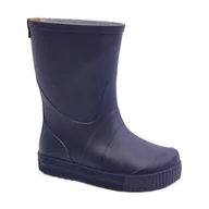 Buty dla dziewczynek - Lemigo Dziecięce Kalosze Wave Gokids 979 Granatowe niebieskie - miniaturka - grafika 1