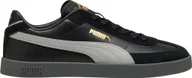 Buty sportowe damskie - Buty męskie młodzieżowe damskie Puma Club II czarne 397447 33 39 - miniaturka - grafika 1