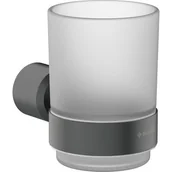 Kubki na szczoteczki do zębów - Kubek łazienkowy DEANTE Arnika ADA D911 Tytanowy - miniaturka - grafika 1