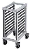 Wózki na żywność - Wózek Camshelving do transportu pojemników, 9 × GN 1/1, Cambro, 730x438x(H)102mm - miniaturka - grafika 1