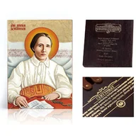 Ikony i obrazy sakralne - Ikona religijna Święta Anna Schäffer - miniaturka - grafika 1