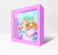 Skarbonki - Skarbboxy podwodny skarb syrenka - miniaturka - grafika 1