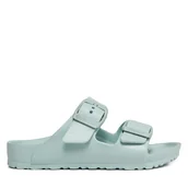 Buty dla dziewczynek - Klapki Birkenstock Arizona EVA 1026753 Turkusowy - miniaturka - grafika 1