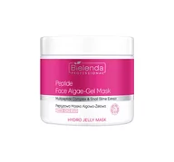 Kosmetyki do pielęgnacji twarzy męskie - Bielenda Professional Is Hydro Jelly Mask, przeciwzmarszczkowa maska algowo-żelowa z peptydami i śluzem ślimaka, 190g - miniaturka - grafika 1