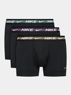 Majtki męskie - Nike Komplet 3 par bokserek 0000KE1152 Czarny - miniaturka - grafika 1