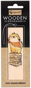 Zakładki do książek - Cozywood Zakładka drewniana Pies na książkach - gadżet - miniaturka - grafika 1