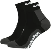 Skarpetki damskie - skarpety męskie HORSEFEATHERS CADENCE BIKE SOCKS Black - miniaturka - grafika 1
