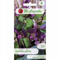 Nasiona i cebule - FASOLNIK EGIPSKI pnącze różowo fioletowe NASIONA p. PL130/12/210/4021A, 375388, - miniaturka - grafika 1