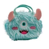 Torby szkolne - Torebka monster turkusowy - miniaturka - grafika 1