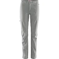 Spodnie damskie - Fjällräven Spodnie damskie High Coast Lite Trousers W szary Szary (Shark Grey) 46 - miniaturka - grafika 1
