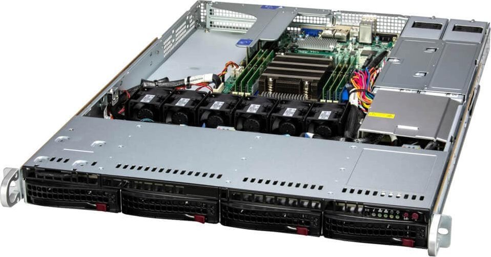 Serwer SuperMicro Supermicro Barebone WIO A+ SuperServer 1U Single Sockel SP6 AS-1015SV-WTNRT