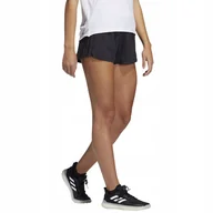 Spodenki męskie - L Spodenki adidas HTHR WVN Pacer GT1186 czarny L - miniaturka - grafika 1