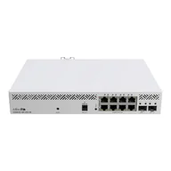 Pozostałe akcesoria sieciowe - MikroTik Cloud Smart Switch CSS610-8P-2S+IN - miniaturka - grafika 1