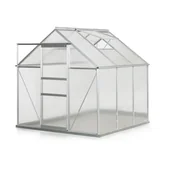 Szklarnie ogrodowe - Szklarnia 195 x 190 x 190 cm - miniaturka - grafika 1