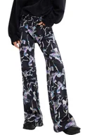 Spodnie damskie - Spodnie damskie Desigual Maitrepierre Iso jeansy z nadrukiem-M - miniaturka - grafika 1