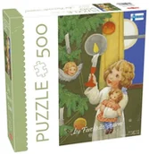 Puzzle - Puzzle 500 Christmas Card Tactic - puzzle - miniaturka - grafika 1