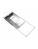 Obudowy i kieszenie na dyski twarde - Conceptronic DANTE03T obudowa do dysków twardych Obudowa HDD/SSD Przezroczysty 2.5' - miniaturka - grafika 1