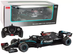 WYŚCIGÓWKA STEROWANA NA PILOTA MERCEDES POJAZD RC - Zabawki zdalnie sterowane - miniaturka - grafika 1