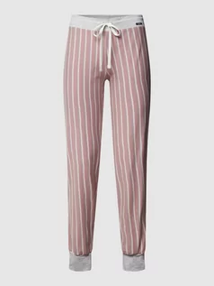 Bielizna nocna - Spodnie od piżamy z elastycznym pasem model ‘Every Night’ - grafika 1