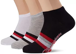 Champion Skarpety na co dzień (3 sztuki), Biały, jasnoszary, czarny, 38.5-40.5 EU - Skarpetki damskie - miniaturka - grafika 1