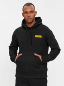 Bluzy męskie - Calvin Klein Bluza Sense K10K112237 Czarny Regular Fit - miniaturka - grafika 1