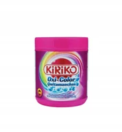 Środki do prania - Odplamiacz w proszku do kolorowych tkanin z aktywnym tlenem 500g Kiriko - miniaturka - grafika 1
