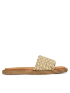 Marc O'Polo Klapki RR2M3041 Beżowy - Buty dla dziewczynek - miniaturka - grafika 1