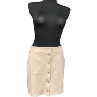 NA-KD Spódnica Midi Wygodna Stylowa Elegancka Beżowa Rozmiar 38 - Spódnice NA-KD Spódnica Midi Wygodna Stylowa Elegancka Beżowa Rozmiar 38 - Spódnice - miniaturka - grafika 1