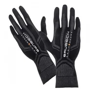 Rękawiczki rowerowe - BRUBECK, Rękawiczki rowerowe, GE10010A, czarny, rozmiar XL/XXL - miniaturka - grafika 1