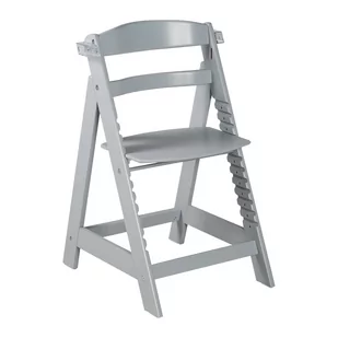 Roba krzesełko Sit Up Click szare - Krzesełka do karmienia - miniaturka - grafika 1