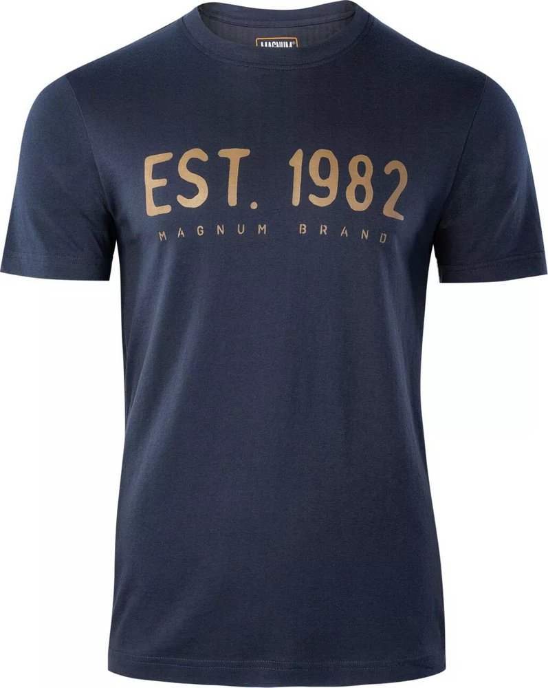 Męska koszulka z krótkim rękawem Magnum MAGNUM ELLIB 29739-DRESS BLUES dress blues rozmiar XXL
