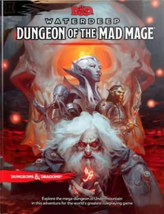 Dungeons & Dragons Waterdeep Dungeon of the Mad Mage - Gry paragrafowe - miniaturka - grafika 2