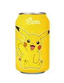 Napoje gazowane - Woda Gazowana QDol Pokemon Pikachu Natural Sparkling 330ml - miniaturka - grafika 1
