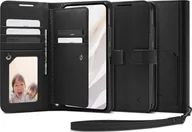 Etui i futerały do telefonów - Spigen Etui Spigen Wallet S Plus Samsung Galaxy A54 5G Black - miniaturka - grafika 1