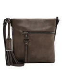 Torebki damskie - Tamaris Torebka "Nele" w kolorze brązowym - 22 x 23 x 3 cm - miniaturka - grafika 1