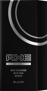 Axe Axe, Black, Eau De Toilette, For Men, 100 ml For Men - Wody i perfumy męskie - miniaturka - grafika 1