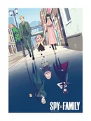 Kartki okolicznościowe i zaproszenia - Pocztówka A6 Spy X Family oryginalne pocztówki z anime i mangi - miniaturka - grafika 1