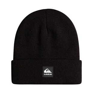 Dziecięca Czapka zimowa QUIKSILVER BRIGADE YOUTH BEANIE EQBHA03064-KVJ0 – Czarny - Czapki dla dzieci - miniaturka - grafika 1