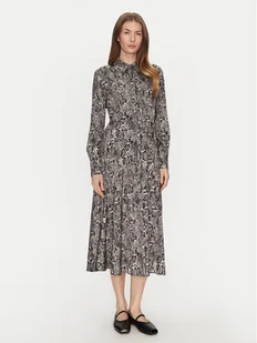 JOOP! Sukienka codzienna D58Darlina 10018881 30045429 Szary Regular Fit - Sukienki - miniaturka - grafika 1